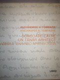 Scrisoare catre un tanar arhitect - Alexandros N. Tombazis - Editie bilingva Romano- Greaca