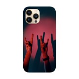 Husa compatibila cu Apple iPhone 14 Pro model Peace, Silicon, TPU, Viceversa