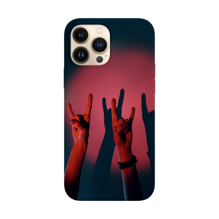 Husa compatibila cu Apple iPhone 14 Plus model Peace, Silicon, TPU, Viceversa