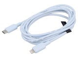 Cablu Apple Lightning - USB C, 2m, albastru, VENTION