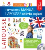 Primul meu manual Larousse de limba engleza - Larousse, Niculescu