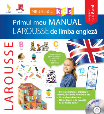 Primul meu manual Larousse de limba engleza - Larousse foto