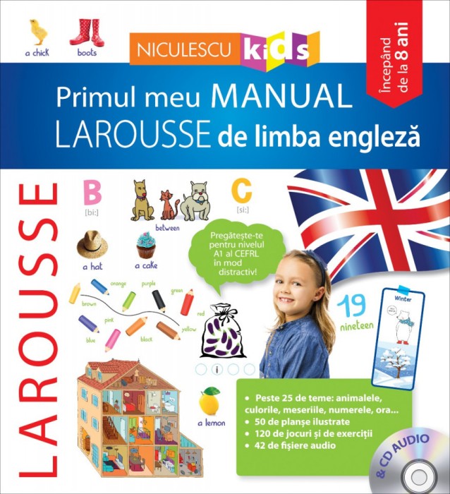 Primul meu manual Larousse de limba engleza - Larousse