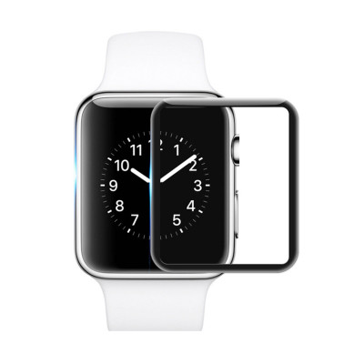 Folie Protectie Ecran Mocolo pentru Apple Watch Series 6 44mm / Apple Watch SE 44mm / Apple Watch Series 5 44mm / Apple Watch Series 4 44mm, Sticla se foto