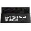 Husa Tastatura Kwmobile Logitech G512/G513 Carbon Tactile/GX Blue, Plastic, Negru/Alb