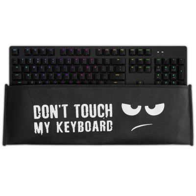 Husa pentru tastatura Logitech G512/G513 Carbon Tactile/GX Blue, Kwmobile, Negru/Alb, Plastic, 54309.01 foto