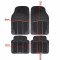 Set Covorase Auto Cauciuc Universale, 4 buc