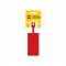 Ghiozdane si accesorii LEGO Eticheta bagaje caramida 2x4 rosie No. 52002