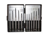 Set 11 surubelnite scurte de precizie Basic
