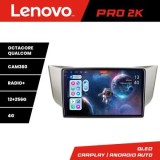 Navigatie Lexus RX 2003-2009 Lenovo Kit- rx-03 8 core QLED 2K 12+256 360 Android Waze USB Navigatie Internet Youtube Radio CarStore Technology