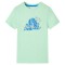 Tricou pentru copii, verde deschis, 140 12558