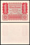 Austria 1922 - 1 krone UNC