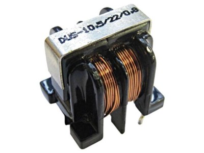 Inductor bobinat vertical 1mH 3,5A foto