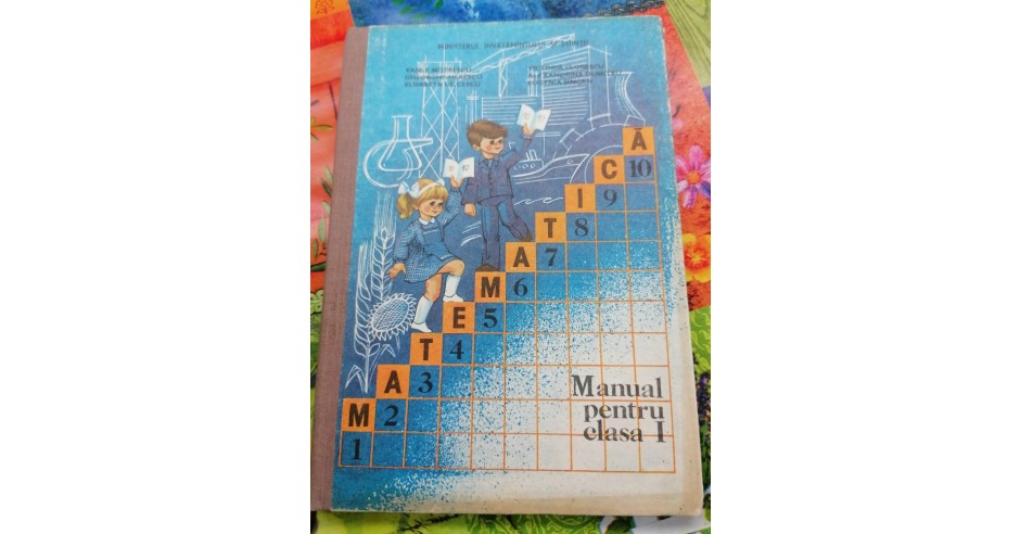 Manual matematica clasa 1 | Okazii.ro