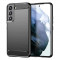 Husa pentru Samsung Galaxy S22 Plus 5G, Techsuit Carbon Silicone, Black