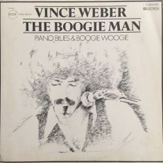 Vinil Vince Weber ‎– The Boogie Man (Piano Blues & Boogie Woogie) (VG)