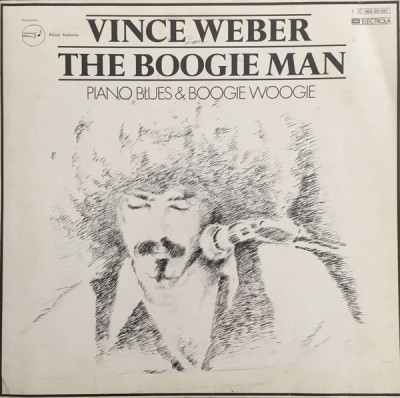 Vinil Vince Weber &amp;lrm;&amp;ndash; The Boogie Man (Piano Blues &amp;amp; Boogie Woogie) (VG) foto