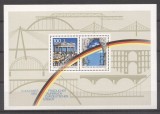 Germany Bundes 1990 1 Year German Unification, perf. sheet, MNH S.053, Nestampilat