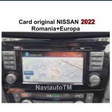 Card Original Nissan Connect 3 LCN Europa ROM&Acirc;NIA 2023 Qashqai Navara