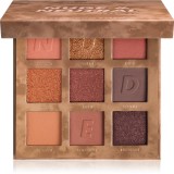 Barry M Nude &amp; Neutral paletă cu farduri de ochi culoare Medium/Rich 9x1.2 g