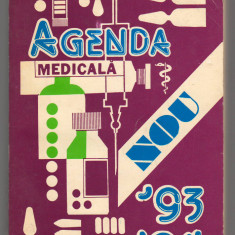 C9175 AGENDA MEDICALA 1993 1994