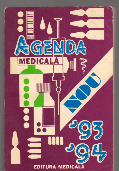 C9175 AGENDA MEDICALA 1993 1994