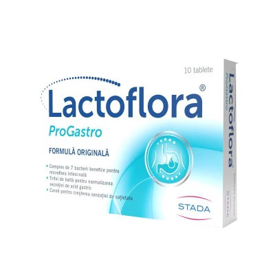 Lactoflora ProGastro 10 capsule Walmark foto