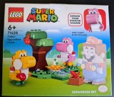 LEGO&reg; SUPER MARIO&trade; 71428 &ndash; Padurea minunata cu oul lui Yoshi