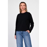 Bluza Dama, Eranthe, Boxy V431 - XL