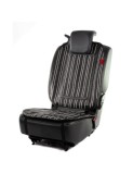Husa Protectie Scaun Cool Confort Pro Negru / Alb, Heyner