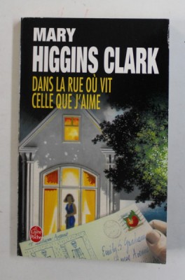 DANS LA ROUTE OU VIT CELLE QUE J &amp;#039; AIME par MARY HIGGINS CLARK , 2001 foto