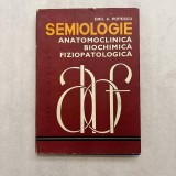 Emil A. Popescu - Semiologie - Anatomoclinica, biochimica, fiziopatologica - Vol. 3 - 1988