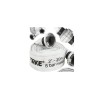 Furtun Apa Irigatii Tip Pompier Verke 2&quot; (50mm), 8 Bari, 220m, Cuplaje Aluminiu, Poliester Alb