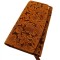 Portofel Dama din piele naturala: Vintage Gold Orange | Protectie RFID