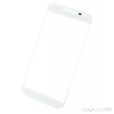 Geam Sticla Motorola Moto G4, White foto