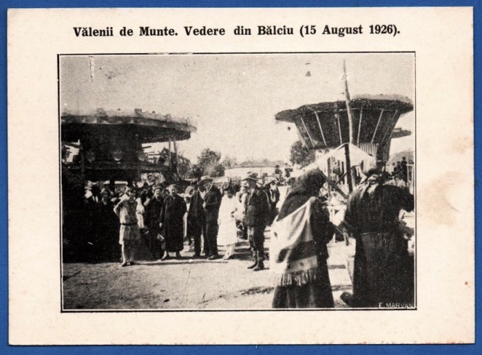 Valenii de Munte. B&acirc;lciul