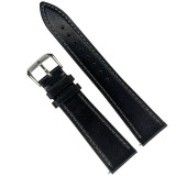 Cumpara ieftin Curea de ceas din piele neagra 20mm 22mm 24mm WZ920