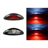 Led Lampi de Marcaj Laterale Rosu Alb 12V 24V Pentru Remorca Camion