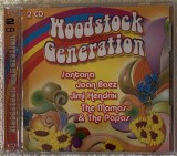 WOODSTOCK GENERATION - 2 CD la pret de 1 - 2 C D Originale ca NOI