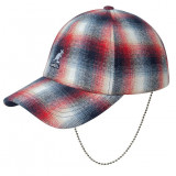 Sapca Kangol Grunge Baseball Paid Rosu - Cod 72735165148297