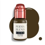 Tus Micropigmentare PERMA BLEND Luxe Foxy Brown, 15ml - Pigment Profesional Machiaj Permanent, Conform REACH
