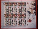 2011-Ukraina-Mi.1163-1164-10 seturi-Klb.-MNH, Nestampilat