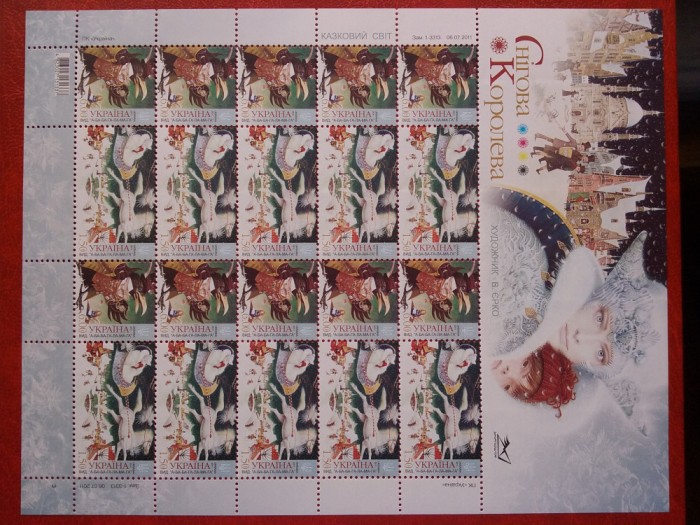 2011-Ukraina-Mi.1163-1164-10 seturi-Klb.-MNH