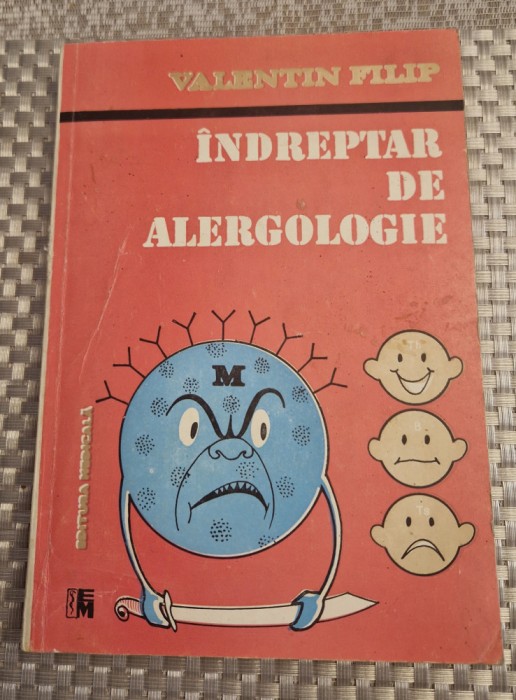 Indreptar de alergologie Valentin Filip