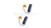 2x Z&acirc;na cărbunelui, perie de motor 6,5x10x30 pentru aspirator, VHBW