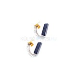 2x Z&acirc;na cărbunelui, perie de motor 6,5x10x30 pentru aspirator