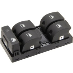 Comutator macara geam Audi A4 B6 B7 2000-2009, Seat Exeo 2004-, butoane ridicare/ blocare geamuri 8E0959851B