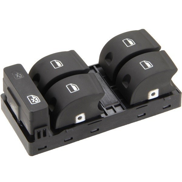 Comutator macara geam Audi A4 B6 B7 2000-2009, Seat Exeo 2004-, butoane ridicare/ blocare geamuri 8E0959851B
