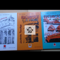 Constantin Bacalbasa Bucurescii de altadata vol 1, 2, 3