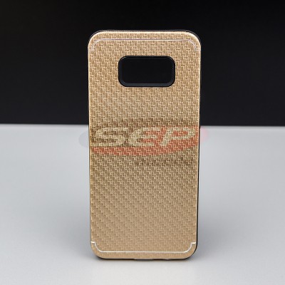 Toc ALU Carbon Samsung Galaxy J3 (2016) Gold foto